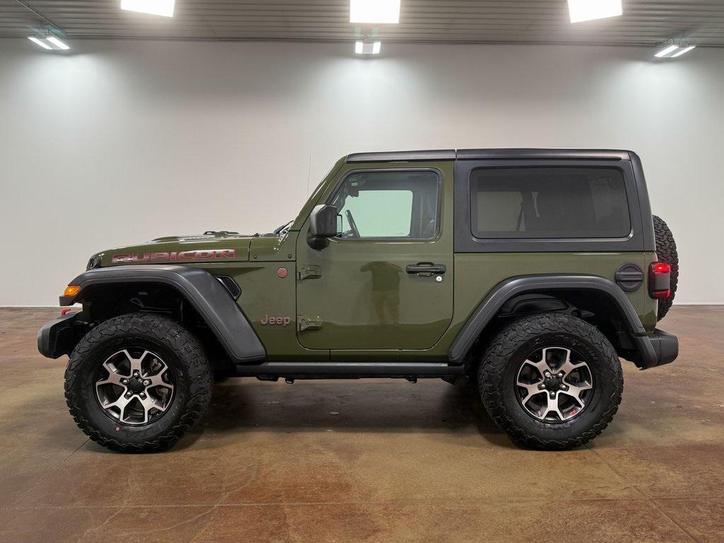 used 2021 Jeep Wrangler car, priced at $33,923