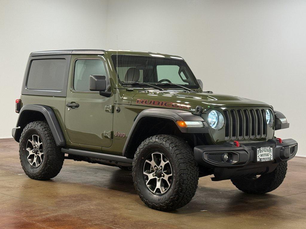 used 2021 Jeep Wrangler car, priced at $33,923