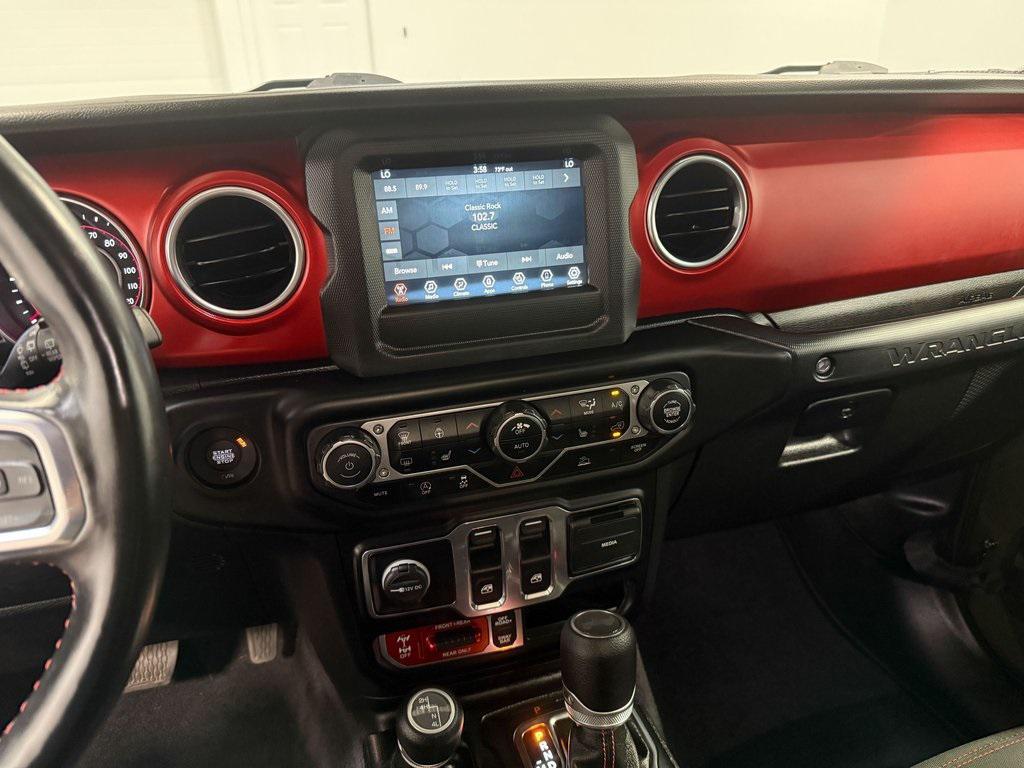 used 2021 Jeep Wrangler car, priced at $33,923