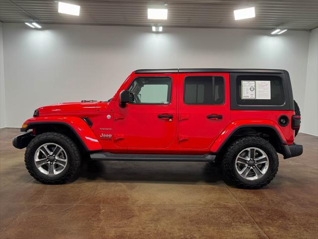 used 2018 Jeep Wrangler Unlimited car, priced at $24,454