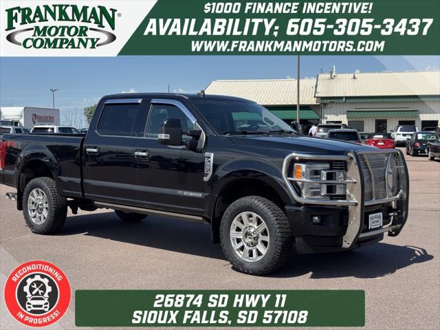 used 2019 Ford F-250 car, priced at $49,533