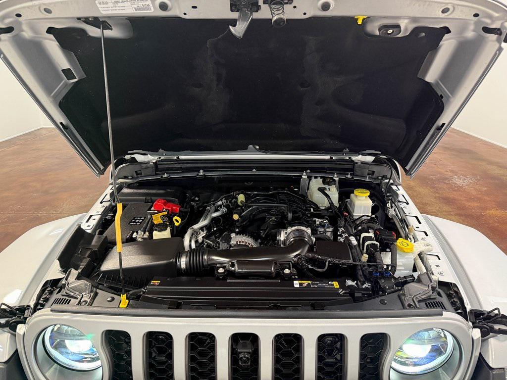 used 2023 Jeep Gladiator car, priced at $40,705