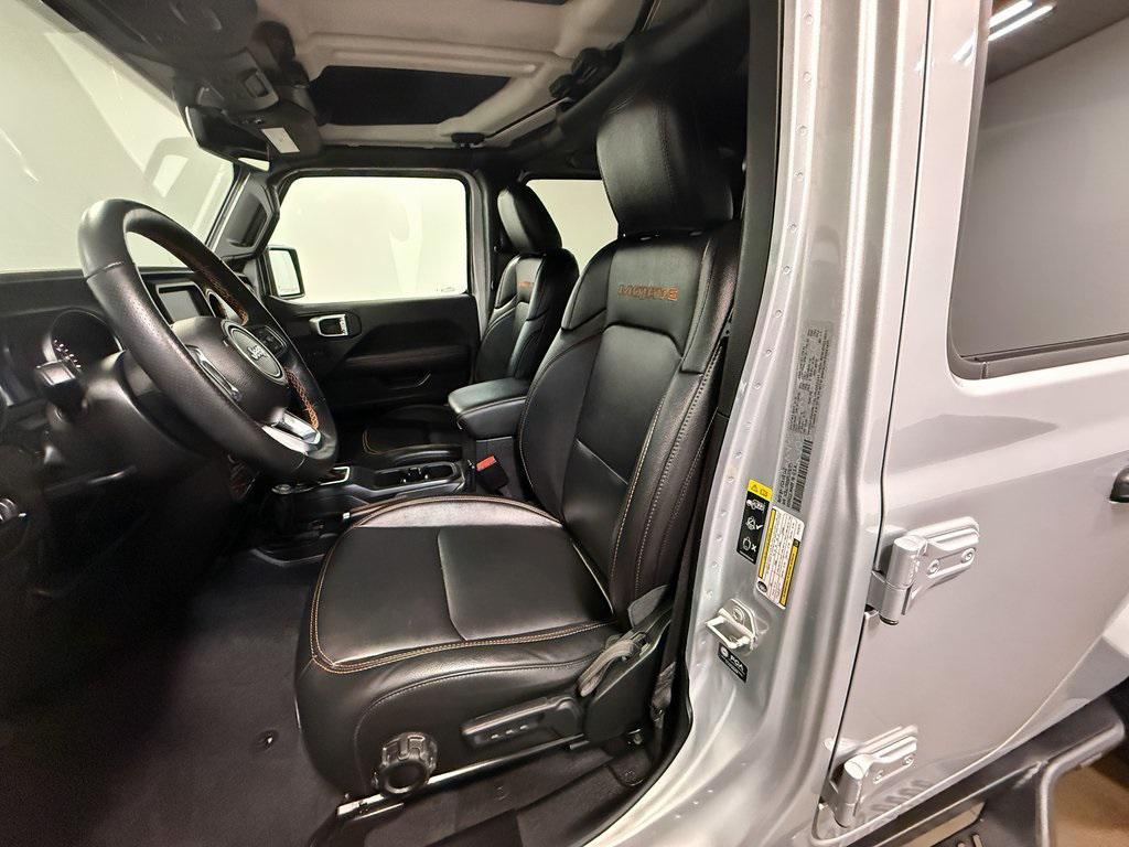 used 2023 Jeep Gladiator car, priced at $40,705