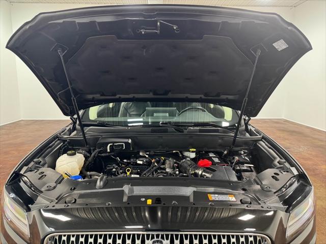 used 2023 Lincoln Nautilus car, priced at $39,347