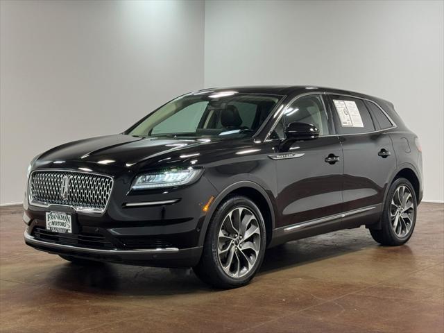 used 2023 Lincoln Nautilus car, priced at $39,347