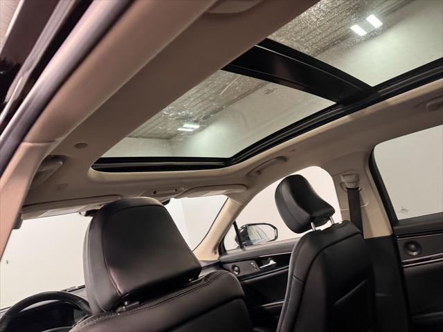 used 2023 Lincoln Nautilus car, priced at $39,347