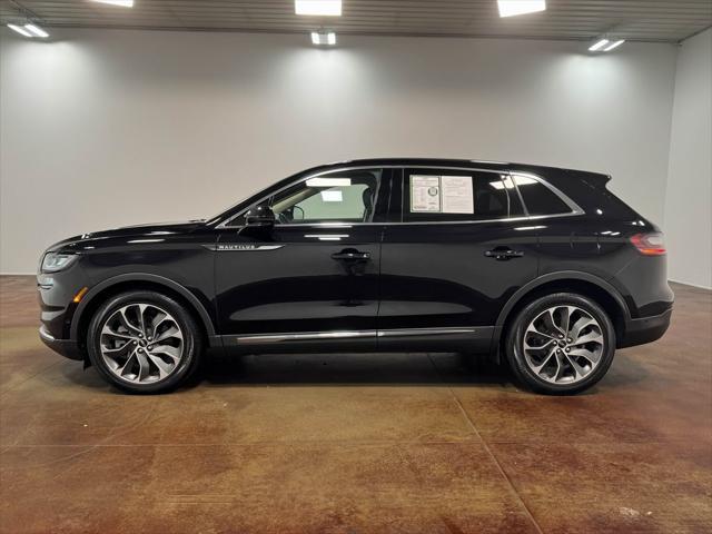 used 2023 Lincoln Nautilus car, priced at $39,347