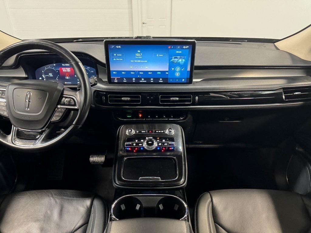 used 2023 Lincoln Nautilus car, priced at $36,747