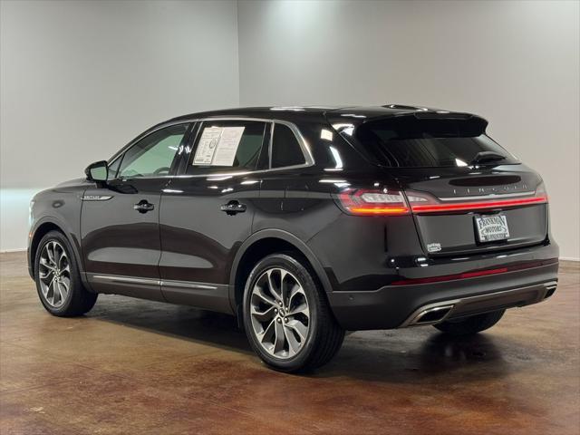 used 2023 Lincoln Nautilus car, priced at $39,347