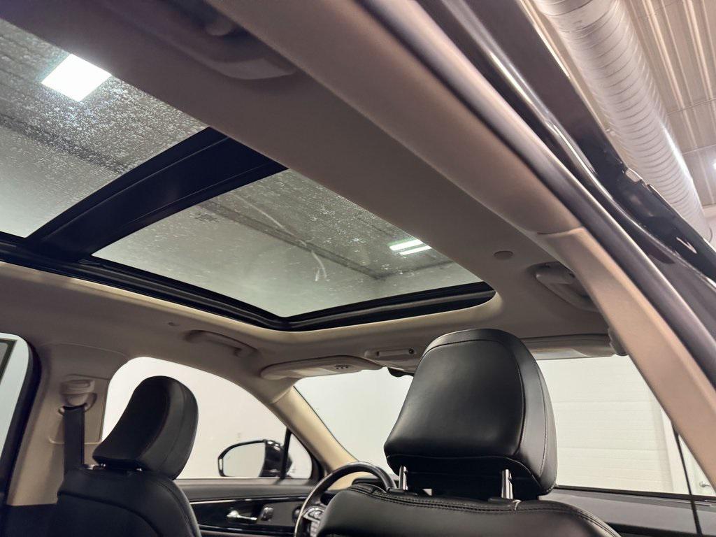 used 2023 Lincoln Nautilus car, priced at $36,747