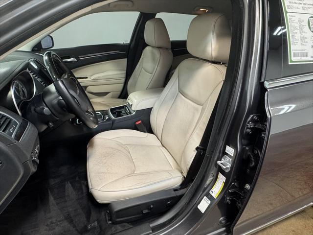 used 2018 Chrysler 300 car, priced at $12,850