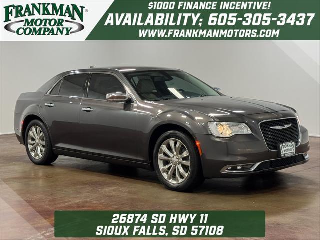 used 2018 Chrysler 300 car, priced at $12,850