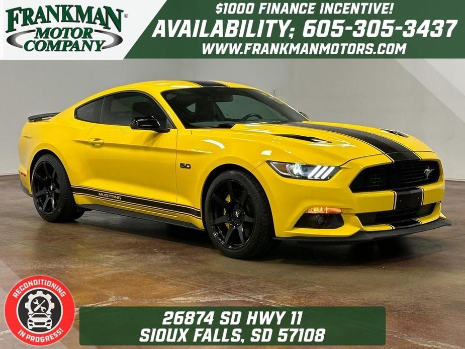 used 2017 Ford Mustang car, priced at $34,730