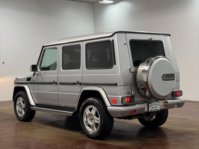 used 2002 Mercedes-Benz G-Class car, priced at $31,889