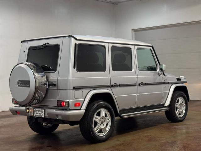 used 2002 Mercedes-Benz G-Class car, priced at $31,889