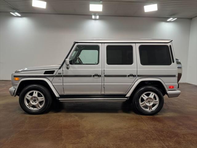 used 2002 Mercedes-Benz G-Class car, priced at $31,889