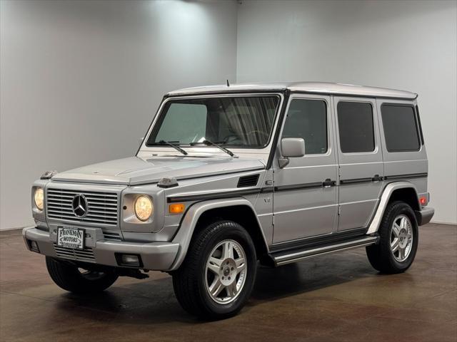 used 2002 Mercedes-Benz G-Class car, priced at $31,889