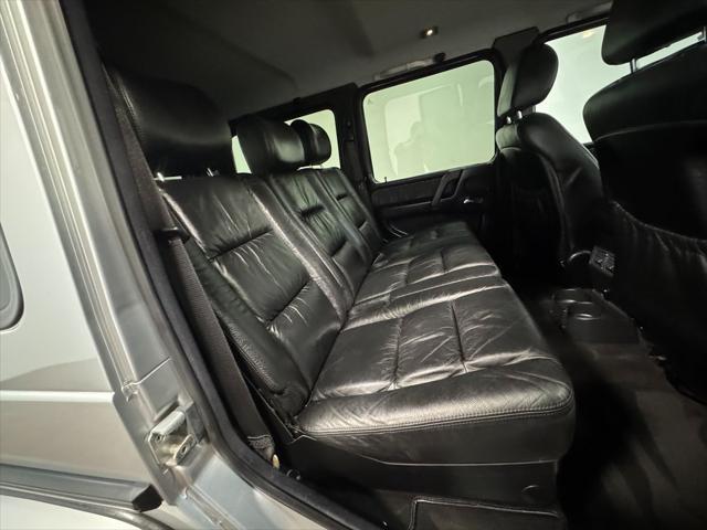 used 2002 Mercedes-Benz G-Class car, priced at $31,889