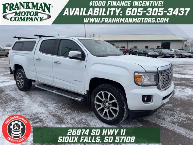 used 2019 GMC Canyon car, priced at $28,237