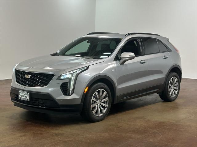 used 2023 Cadillac XT4 car, priced at $33,528