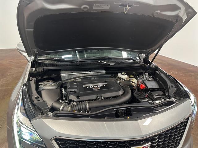 used 2023 Cadillac XT4 car, priced at $33,528