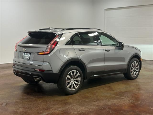 used 2023 Cadillac XT4 car, priced at $33,528