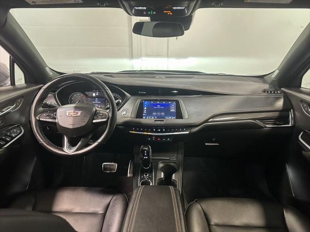 used 2023 Cadillac XT4 car, priced at $33,528