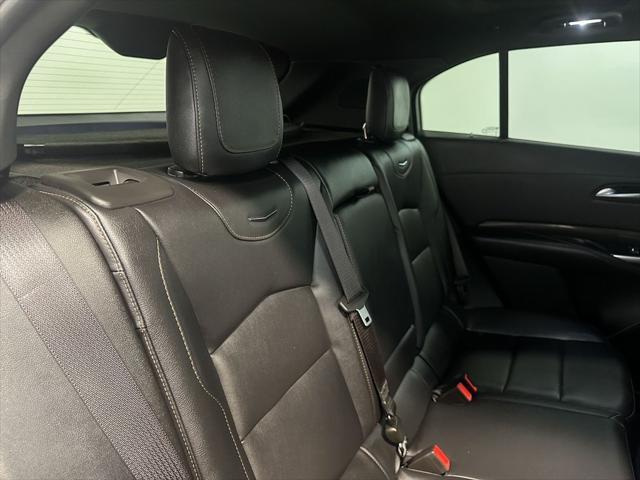 used 2023 Cadillac XT4 car, priced at $33,528