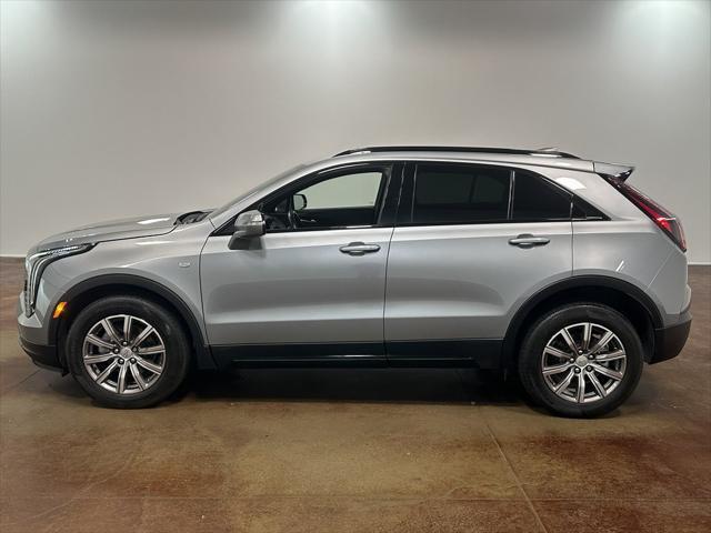 used 2023 Cadillac XT4 car, priced at $33,528