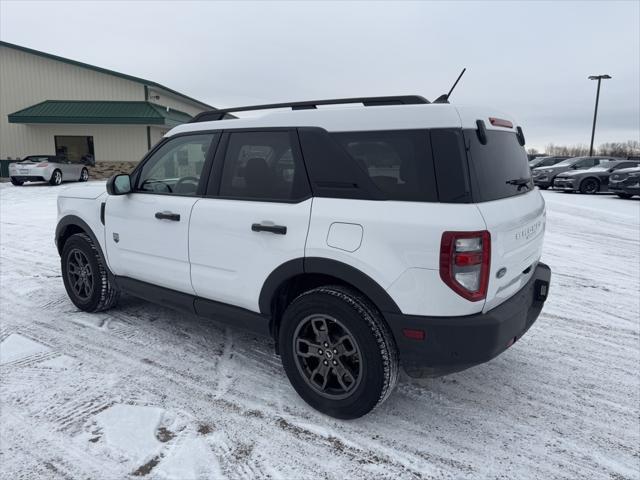 used 2022 Ford Bronco Sport car, priced at $23,732