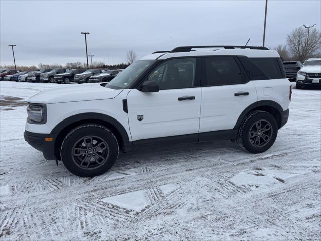 used 2022 Ford Bronco Sport car, priced at $23,732