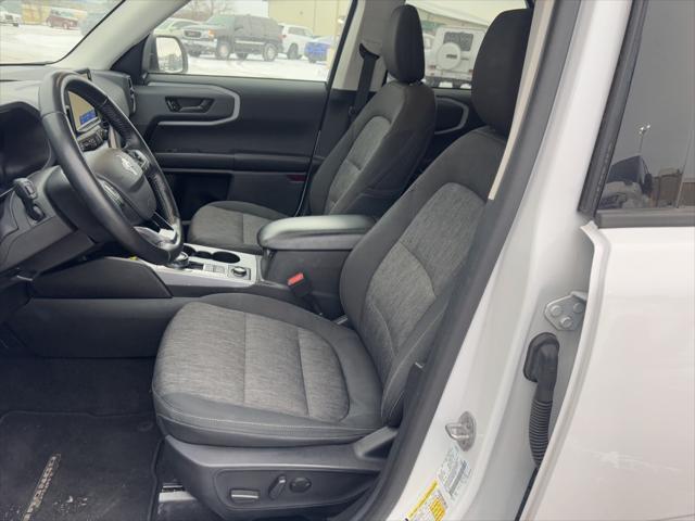 used 2022 Ford Bronco Sport car, priced at $23,732