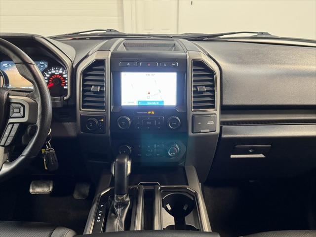 used 2020 Ford F-150 car, priced at $58,989