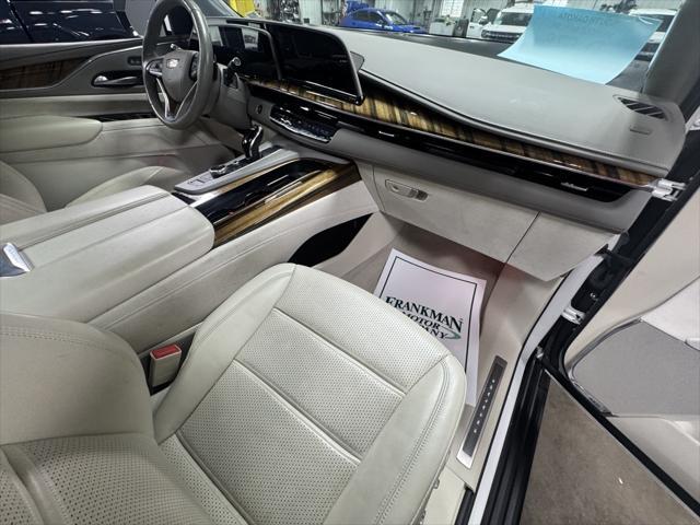 used 2022 Cadillac Escalade car, priced at $77,988