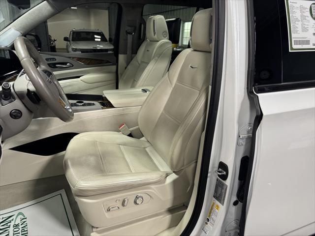 used 2022 Cadillac Escalade car, priced at $77,988