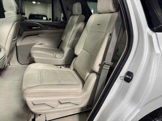 used 2022 Cadillac Escalade car, priced at $77,988