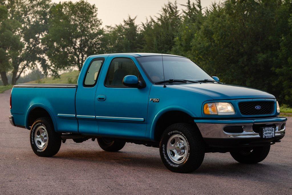 used 1997 Ford F-150 car, priced at $16,922