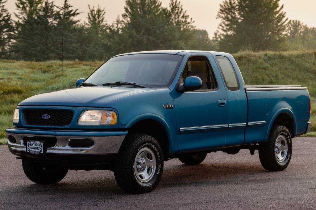 used 1997 Ford F-150 car, priced at $15,987