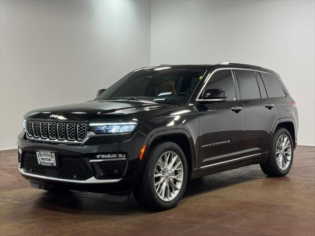 used 2023 Jeep Grand Cherokee car, priced at $46,760