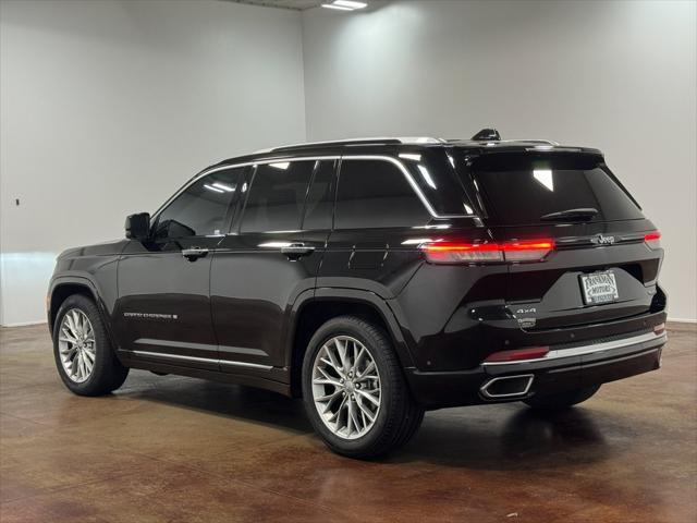 used 2023 Jeep Grand Cherokee car, priced at $46,760