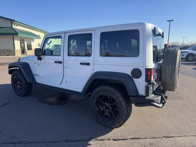 used 2013 Jeep Wrangler Unlimited car, priced at $20,404