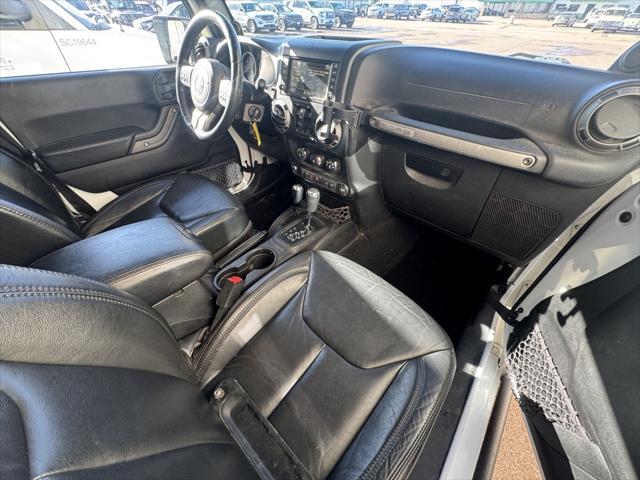 used 2013 Jeep Wrangler Unlimited car, priced at $20,404