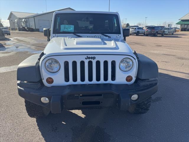 used 2013 Jeep Wrangler Unlimited car, priced at $20,404