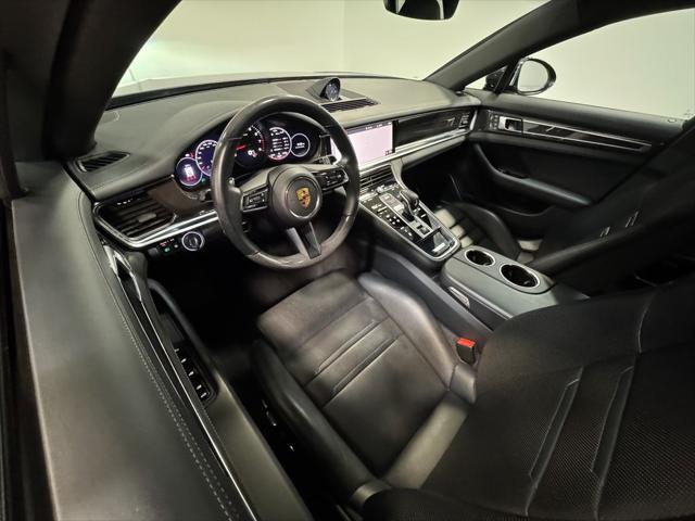 used 2021 Porsche Panamera car, priced at $58,987