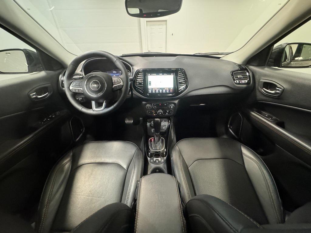 used 2019 Jeep Compass car, priced at $25,955