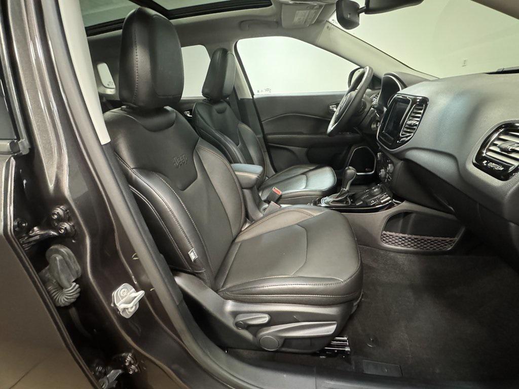used 2019 Jeep Compass car, priced at $25,955