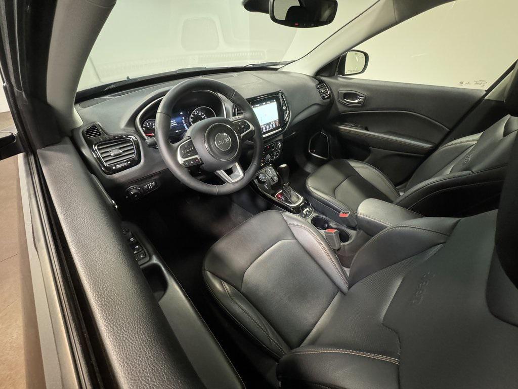 used 2019 Jeep Compass car, priced at $25,955