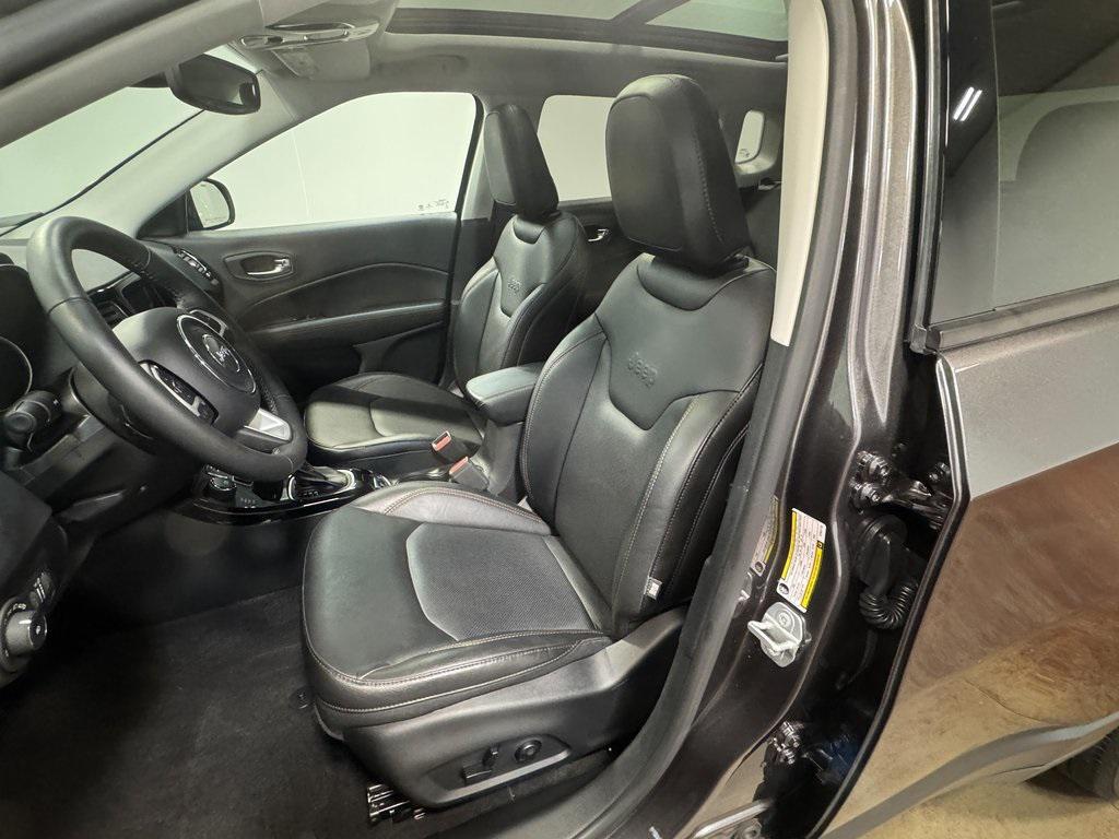 used 2019 Jeep Compass car, priced at $25,955