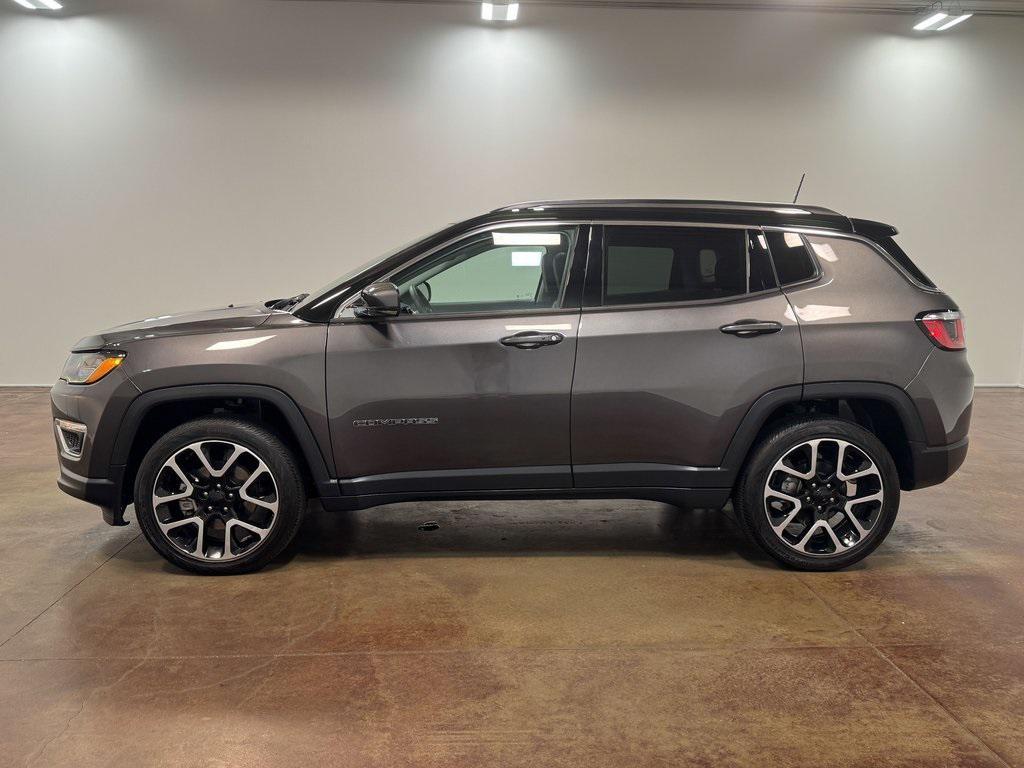 used 2019 Jeep Compass car, priced at $25,955