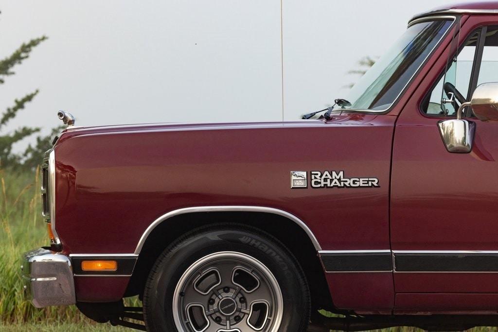 used 1989 Dodge Ramcharger car, priced at $21,422
